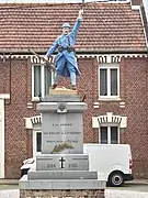 Le monument aux morts