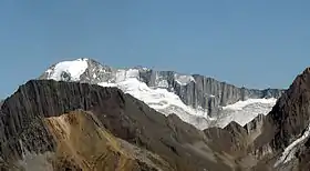 Le Grande Mèsule vu de l'ouest.