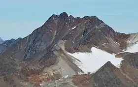 Vue depuis le sud-est.