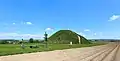 Ce tumulus, le Leeberg, a donné son nom au village.