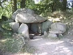 Image illustrative de l’article Dolmens de Lancken-Granitz