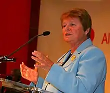 Gro Harlem Brundtland.