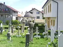 Le cimetière de la mosquée