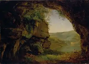 La Grotte des Étroits, musée des Beaux-Arts de Lyon.