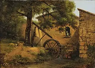 Le Moulin du vallon de Roche-Cardon, musée des Beaux-Arts de Lyon.