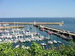 Le port de Port-Tudy (île de Groix).