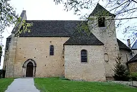 Église Saint-Léger de Groléjac