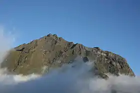 Le Gros Morne vu depuis le Petit Col.