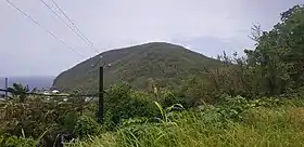 Vue du Gros Morne depuis Matouba.