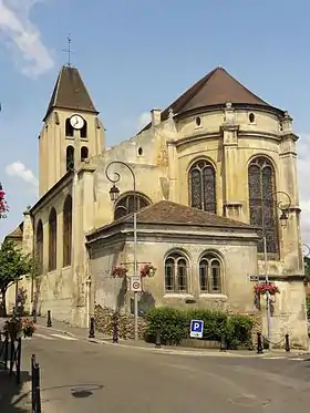 Église Saint-Martin de Groslay