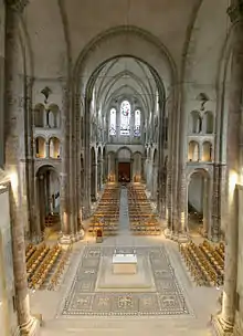 intérieur de Groß St. Martin