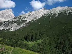 Grosser Lafatscher vu du sud.