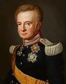 Le grand-duc Louis Ier.