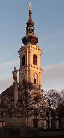 Église de Großweikersdorf