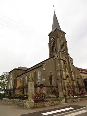 Église Saint-Jean-Baptiste de Grostenquin