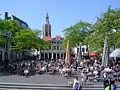 Place du Grand Marché à La Haye.