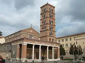 Abbaye territoriale de Sainte Marie de Grottaferrata
