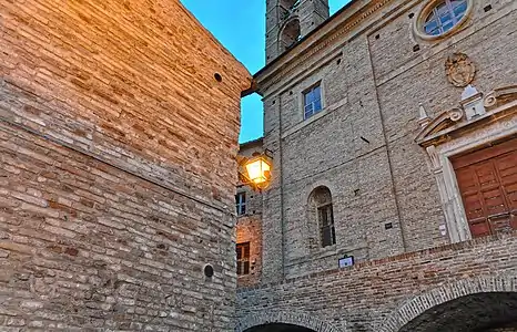 Eglise Santa Lucia de Grottammare