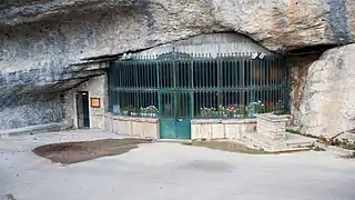 Grotte-chapelle de Remonot