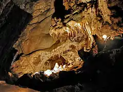Grotte d'Esclapon.