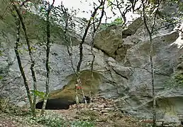 Grottes des Garamagnes (Résistance)