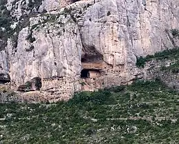 Chapelle Notre-Dame de la Baume de Châteauneuf-lès-Moustiers