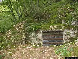 Grotte préhistorique de Gondenans-les-Moulins