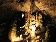 Grotte d'Osselle.