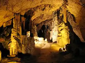 Grotte d'Osselle.