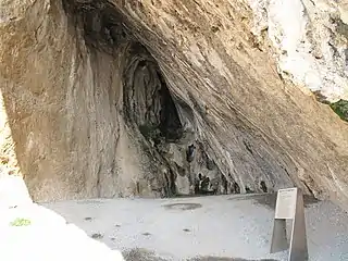 La grotte de Florestan.