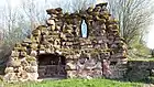 Grotte de Lourdes d'Avricourt (Moselle, France)