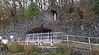 Grotte de Lourdes de Clouange (Moselle, France)