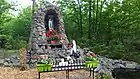 Grotte de Lourdes de Creutzwald (Moselle, France)