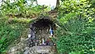 Grotte de Lourdes de Falck, Langenberg (Moselle, France)