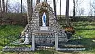 Grotte de Lourdes de Guermange (Moselle, France)