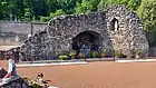 Grotte de Lourdes de Merten (Moselle, France)