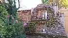 Grotte de Lourdes de Norroy-le-Veneur (Moselle, France)