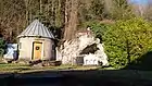 Grotte de Lourdes de Raon-l'Étape (Vosges, France)