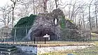 Grotte de Lourdes de Saint-Dié-des-Vosges (Vosges, France)