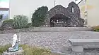 Grotte de Lourdes de Téterchen (Moselle, France)