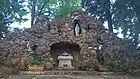 Grotte de Lourdes de Wiesviller (Moselle, France)