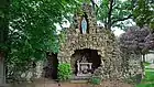 Grotte de Lourdes de Yutz (Moselle, France)