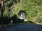 La grotte de Lourdes.