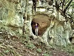 Grotte de tante Airie