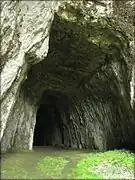 Grotte du Château de la Roche.
