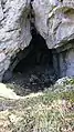 Grotte près du château d'Arguel