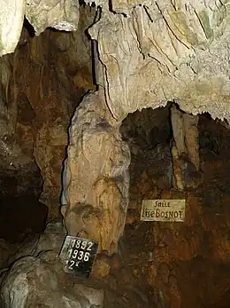 Les grottes du Quéroy.