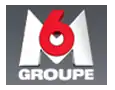 Logo du Groupe M6 du 14 août 2008 au 30 janvier 2009.