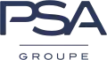 Logo du Groupe PSA de 2016 à 2021.