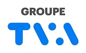 logo de Groupe TVA